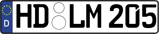 HD-LM205