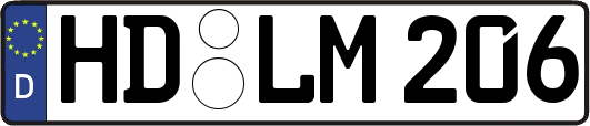HD-LM206