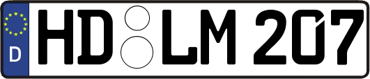 HD-LM207