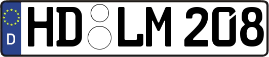 HD-LM208
