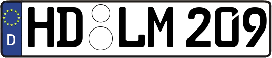 HD-LM209