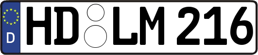 HD-LM216