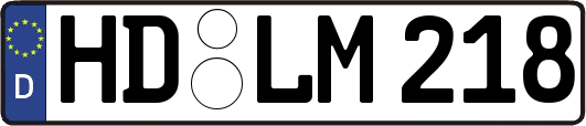HD-LM218