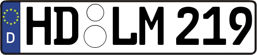 HD-LM219