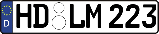 HD-LM223