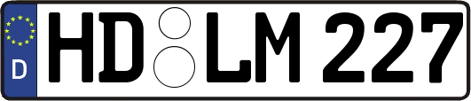 HD-LM227