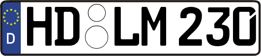 HD-LM230