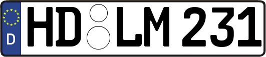 HD-LM231