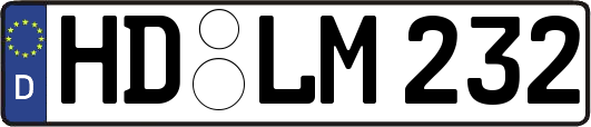 HD-LM232