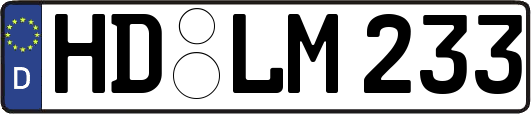 HD-LM233