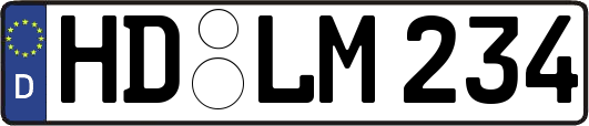 HD-LM234