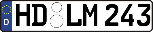 HD-LM243