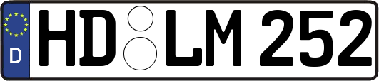 HD-LM252