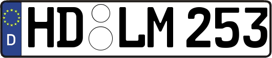 HD-LM253