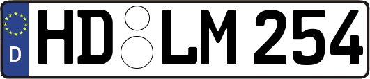 HD-LM254