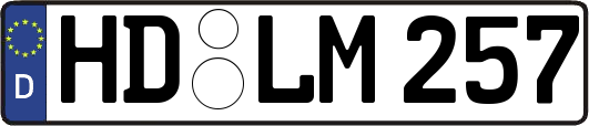 HD-LM257
