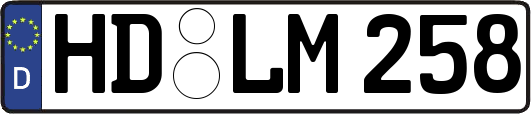 HD-LM258