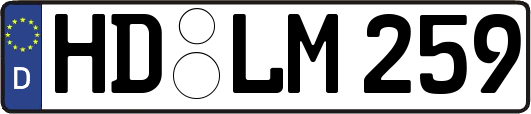 HD-LM259