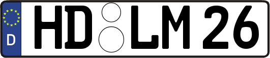 HD-LM26