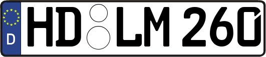 HD-LM260