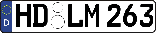 HD-LM263
