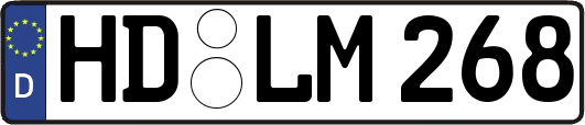 HD-LM268