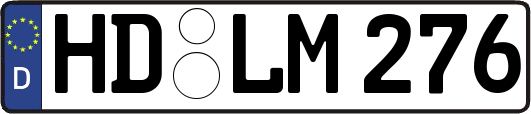HD-LM276