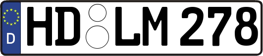 HD-LM278