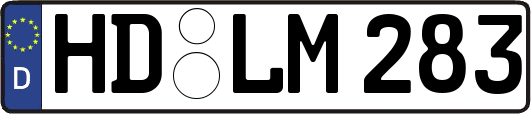 HD-LM283