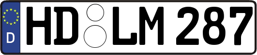 HD-LM287