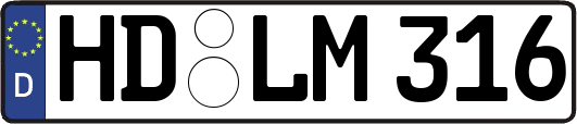 HD-LM316
