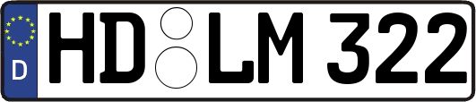 HD-LM322