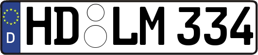 HD-LM334