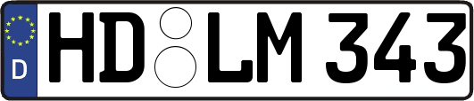 HD-LM343