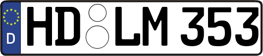 HD-LM353