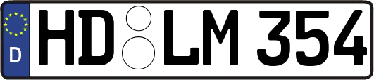 HD-LM354