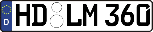 HD-LM360