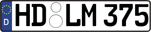HD-LM375