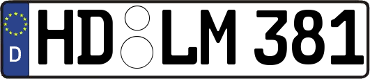 HD-LM381