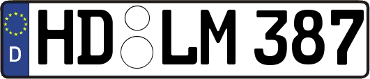 HD-LM387
