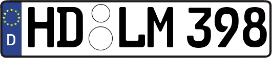 HD-LM398