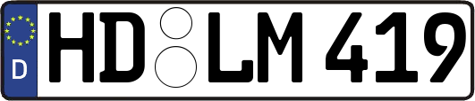 HD-LM419