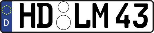 HD-LM43