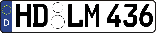 HD-LM436