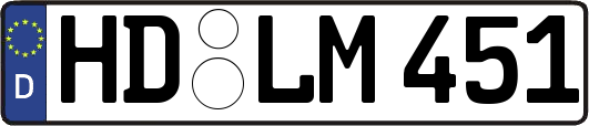 HD-LM451