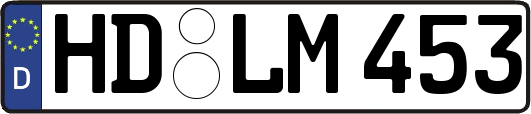 HD-LM453
