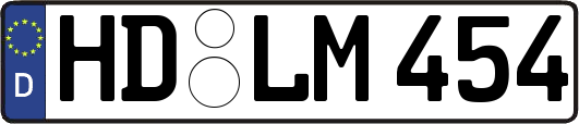 HD-LM454