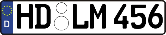 HD-LM456