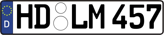 HD-LM457