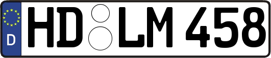 HD-LM458